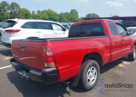 2015 Toyota Tacoma Access Cab из США, поврежденный, VIN 5TFTX4CN9FX066473